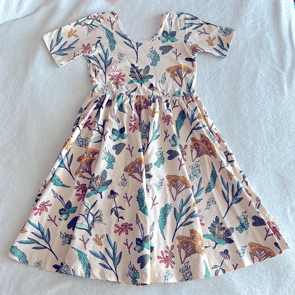 NEW Alice + Ames herbal study dress